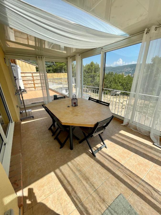Charmante Maison Climatisee Avec Piscine Draguignan Exterior photo
